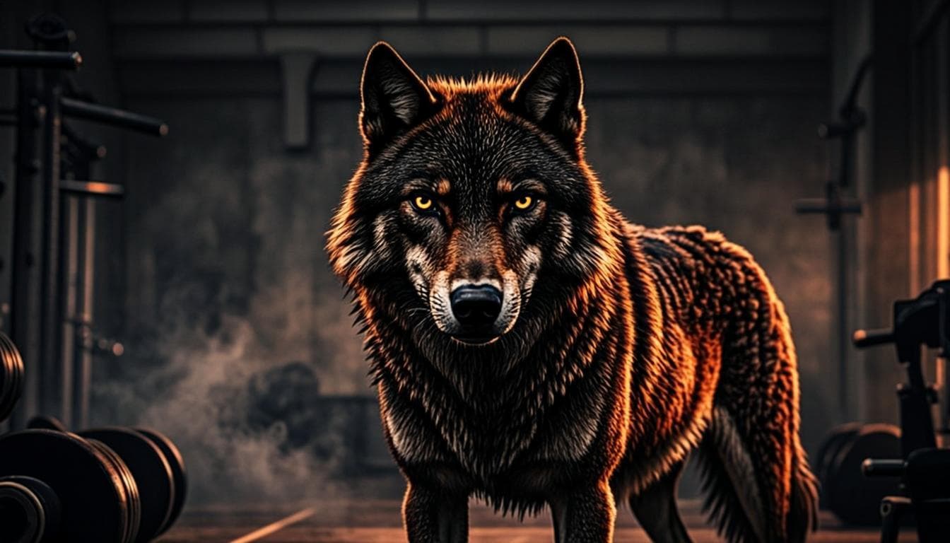 ENTRENA COMO UN LOBO - WOLFSTRGN