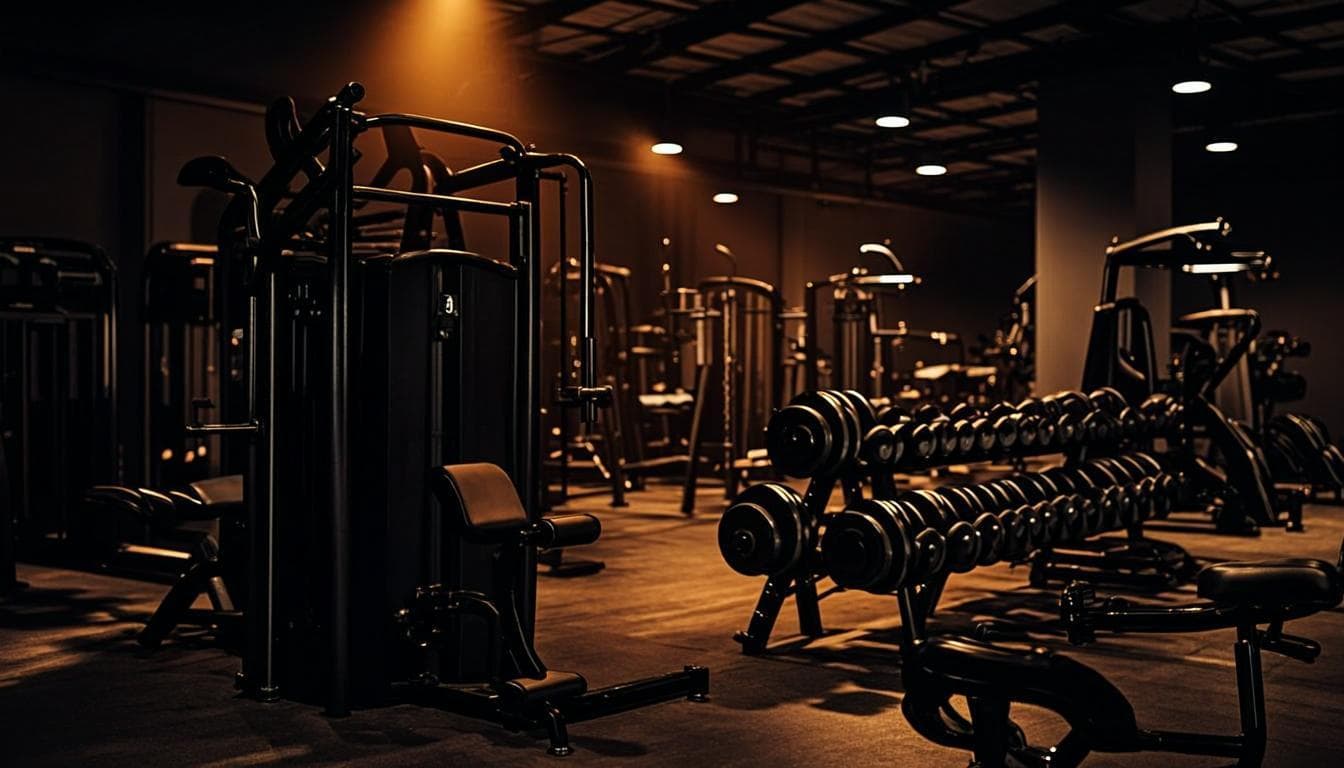 Maquinaria de entrenamiento